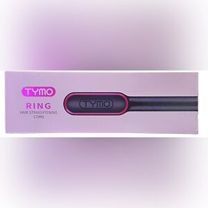 Brand New Tymo Ring Hair Straightening Comb Set